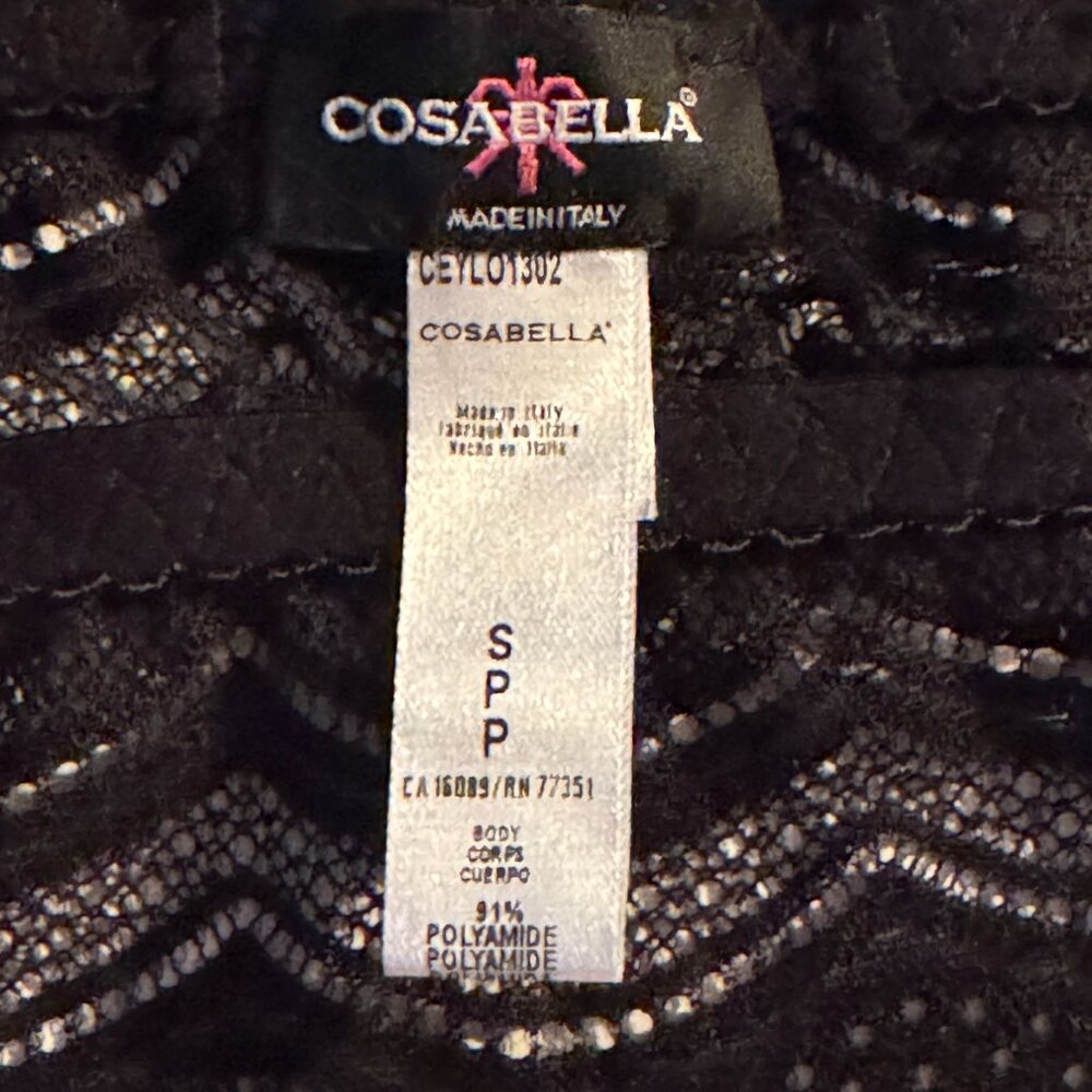 COSABELLA THE GIULIA LACE BRALETTE ROMANTIC STRAPPY COQUETTE FRENCH GIRL SMALL - Picture 4 of 6